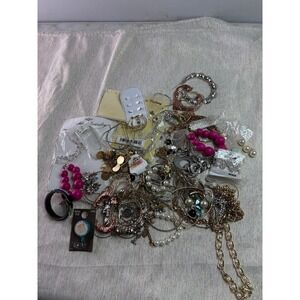 Bag of costume jewelry